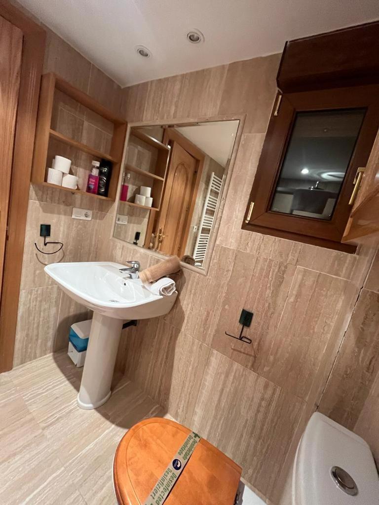 Apartmán Saporo Elite Sierra Nevada Exteriér fotografie