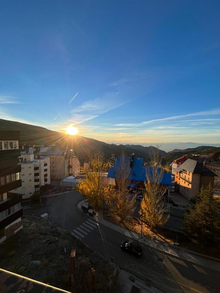 Apartmán Saporo Elite Sierra Nevada Exteriér fotografie