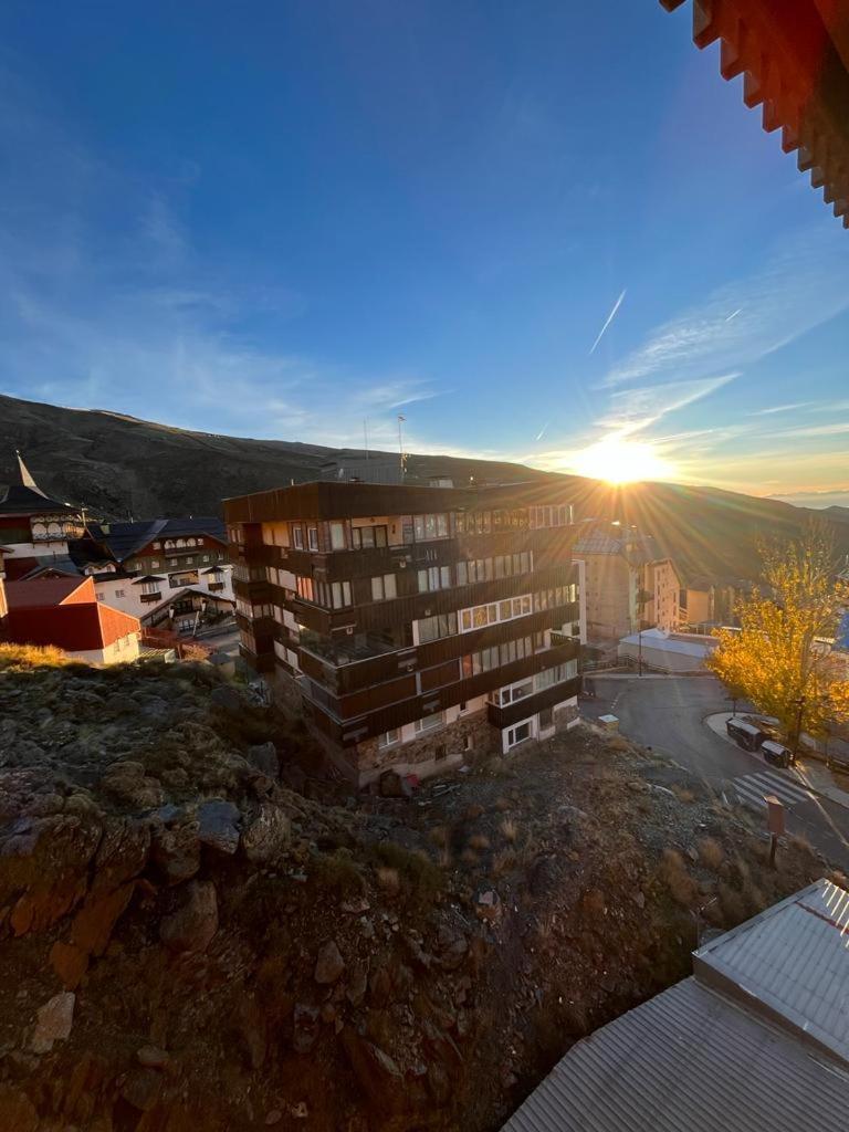 Apartmán Saporo Elite Sierra Nevada Exteriér fotografie